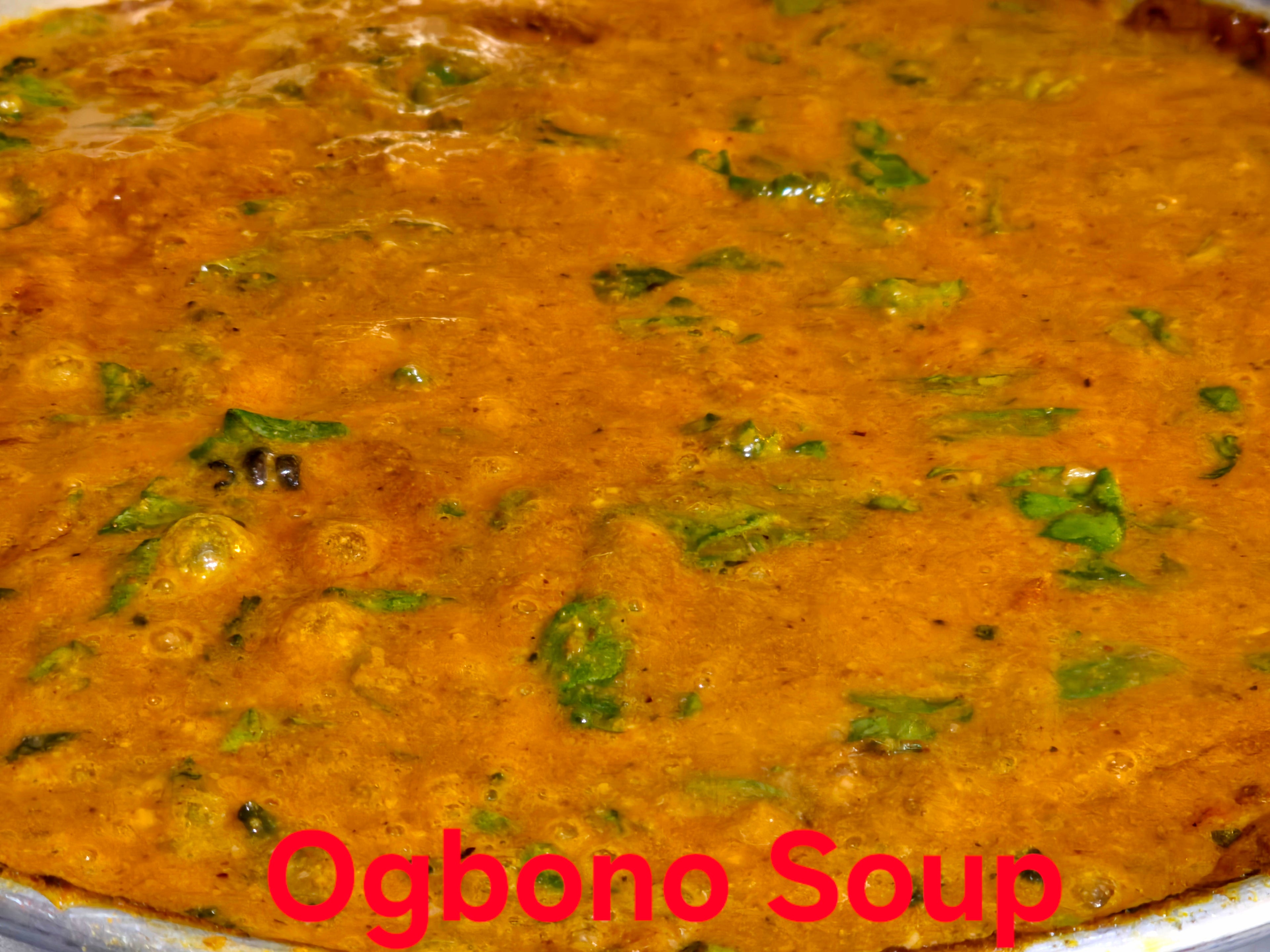 Ogbono Soup