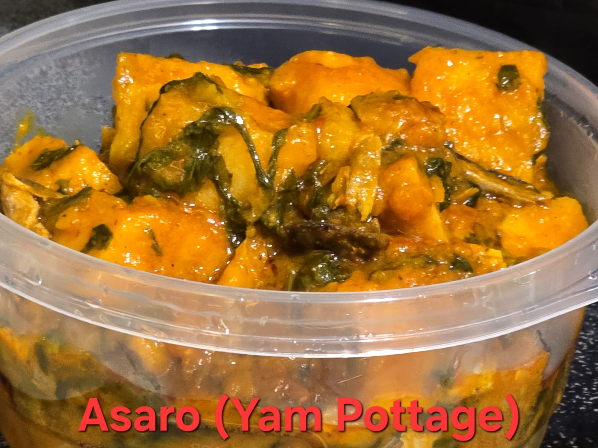 Yam Pottage (Asaro)