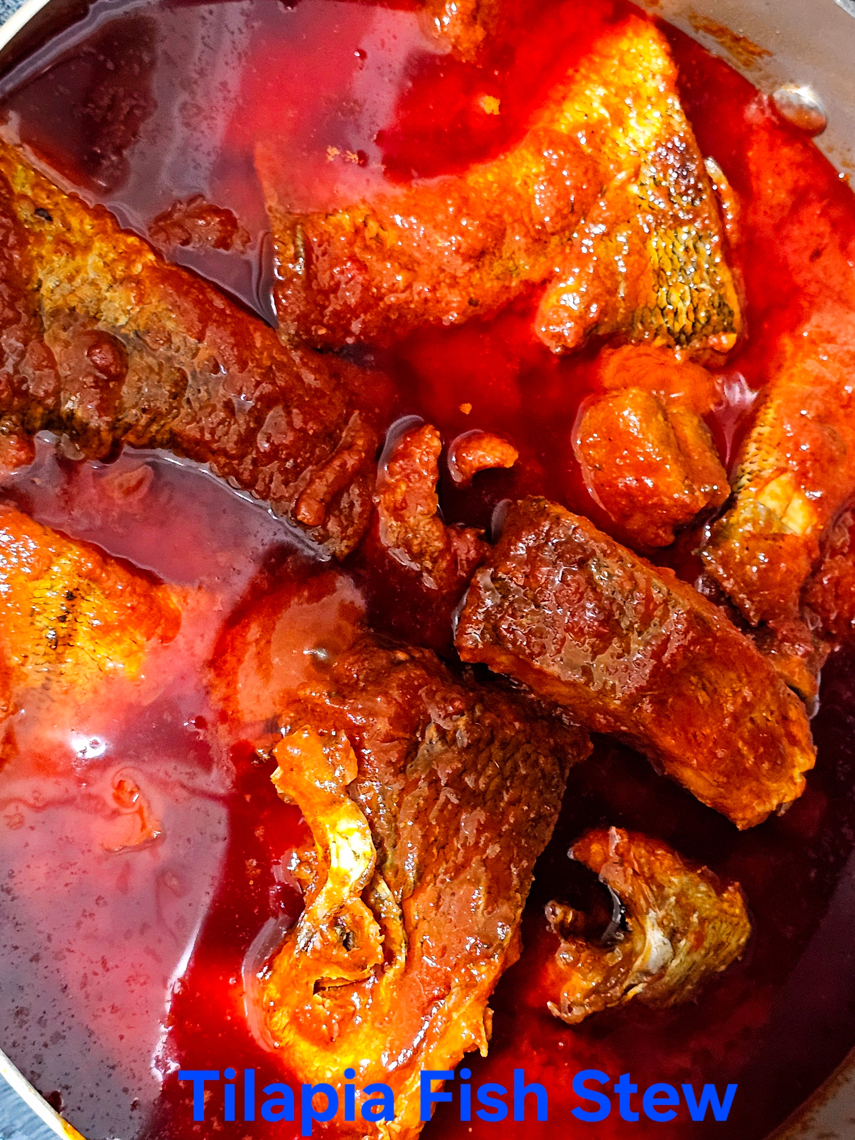 Stew – Small Pot (Tilapia)