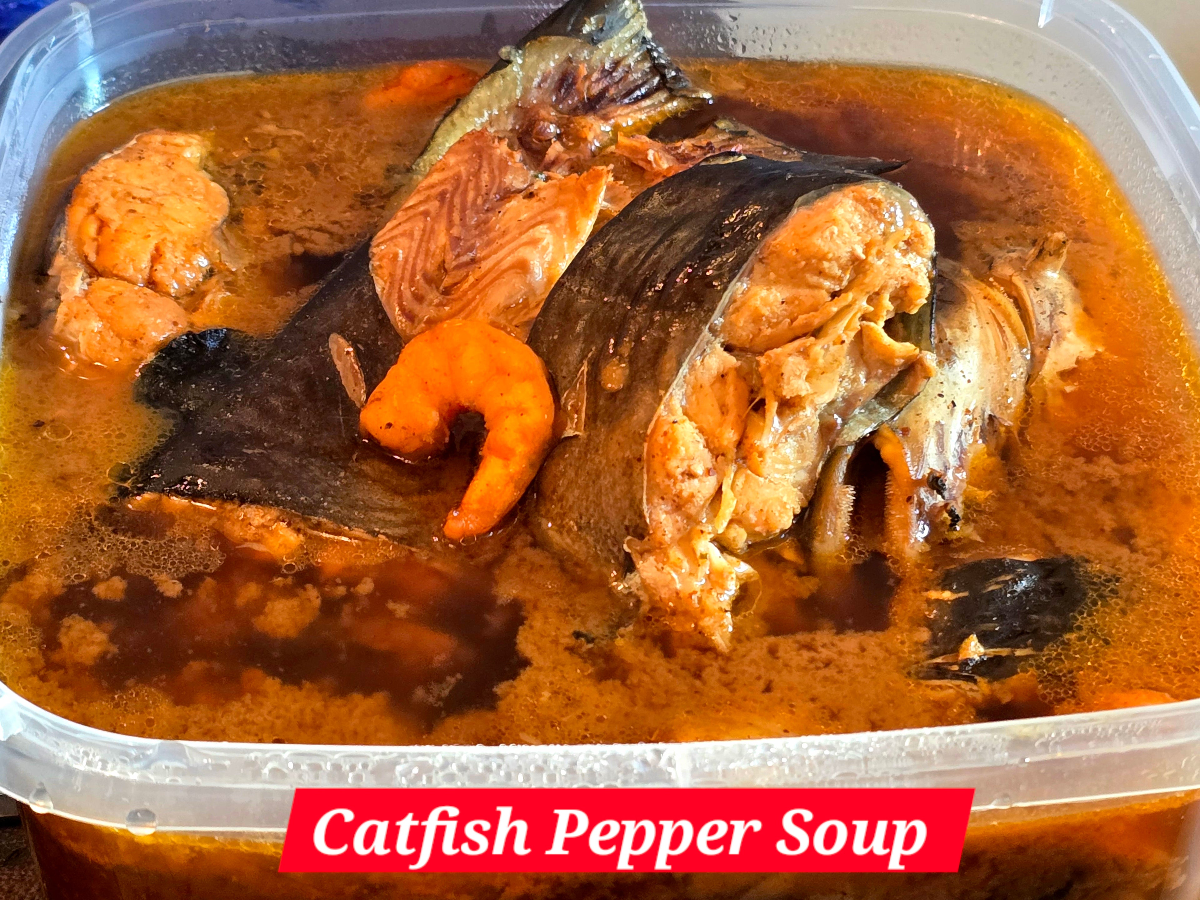 Catfish Pepper Soup