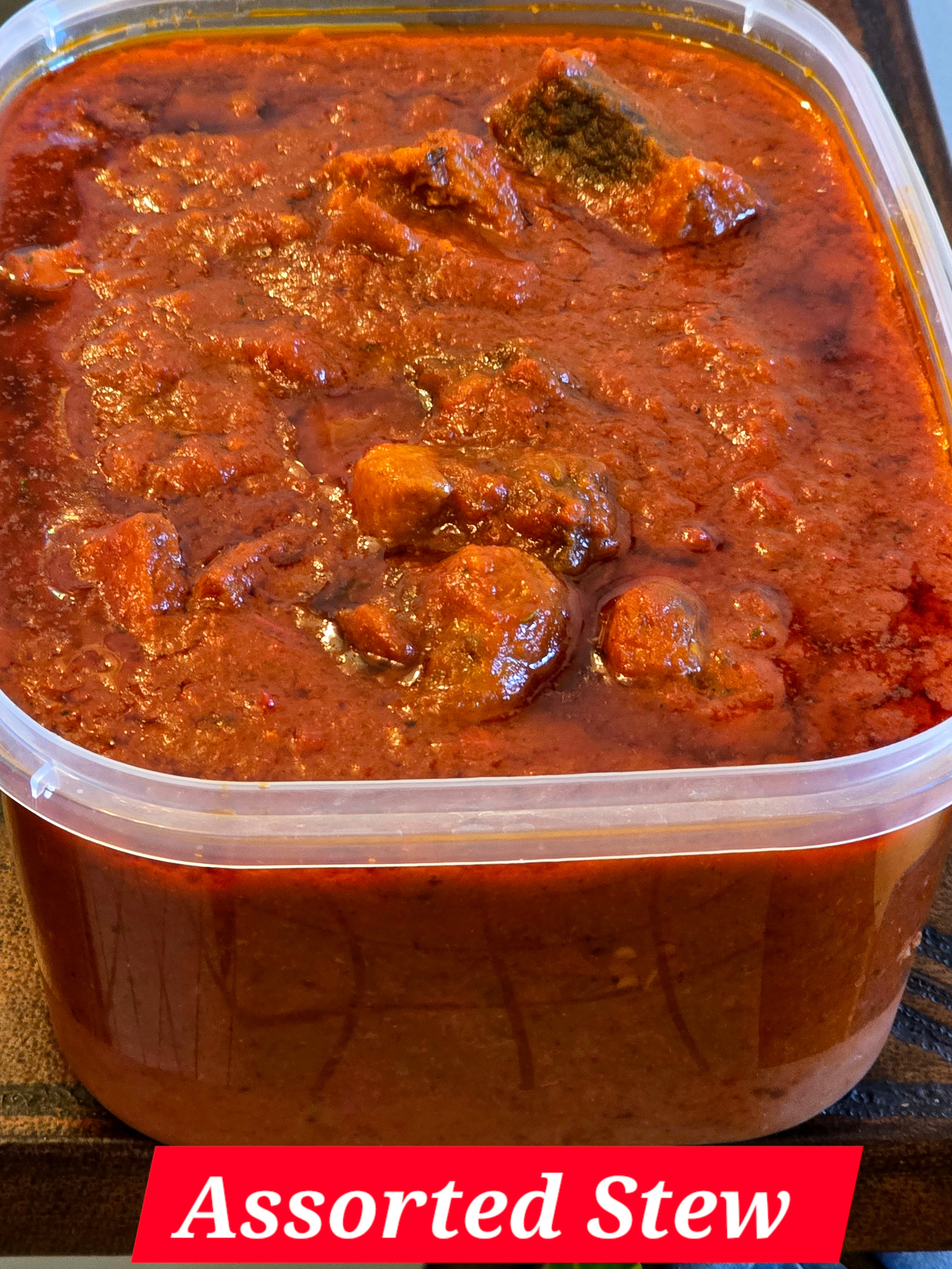 Stew – Big Pot (Mixed Meats)