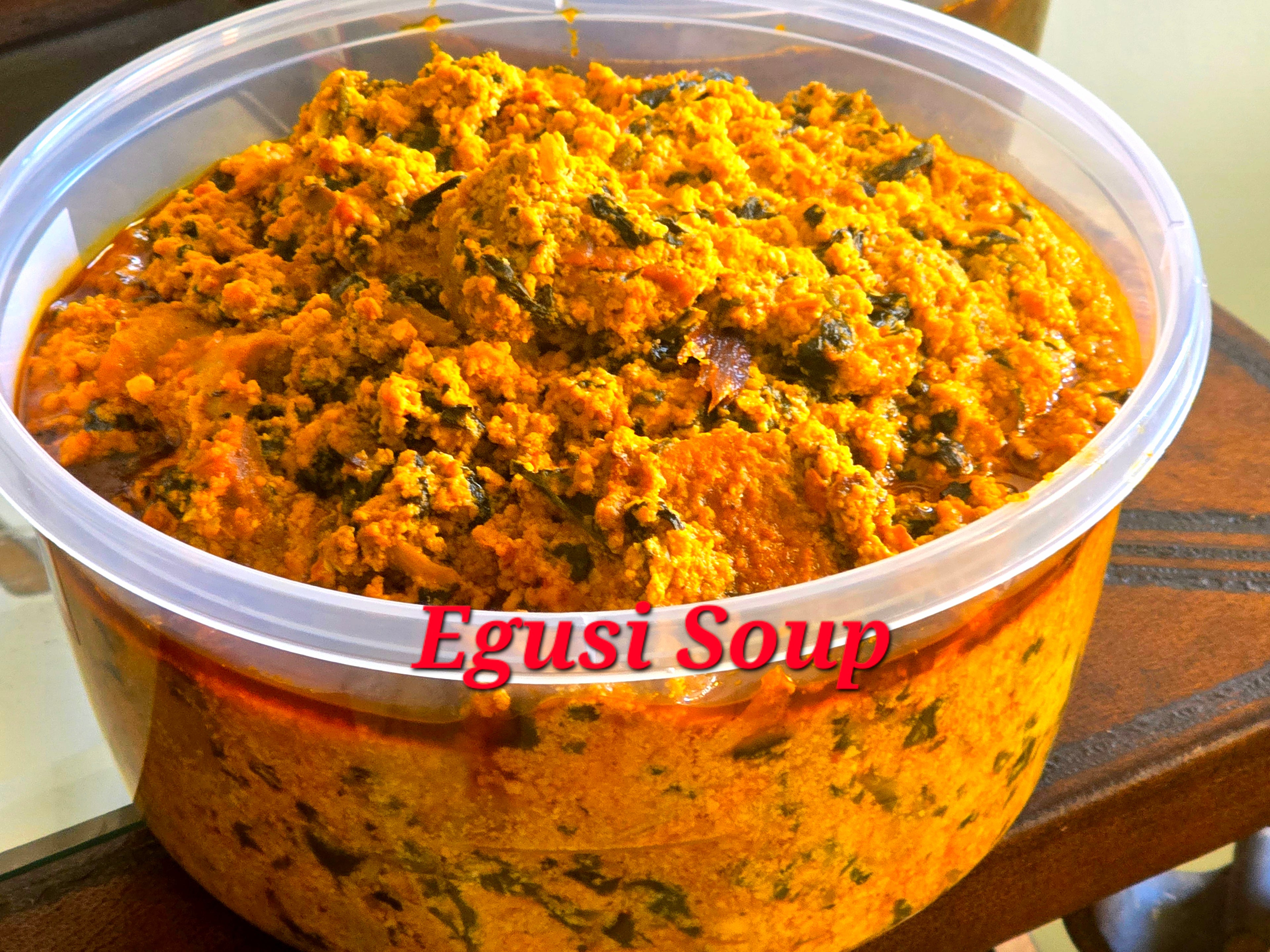 Egusi Soup