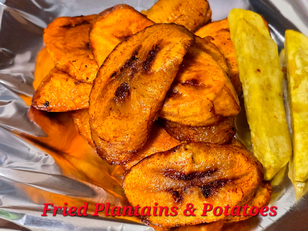 Grilled Catfish with Plantains