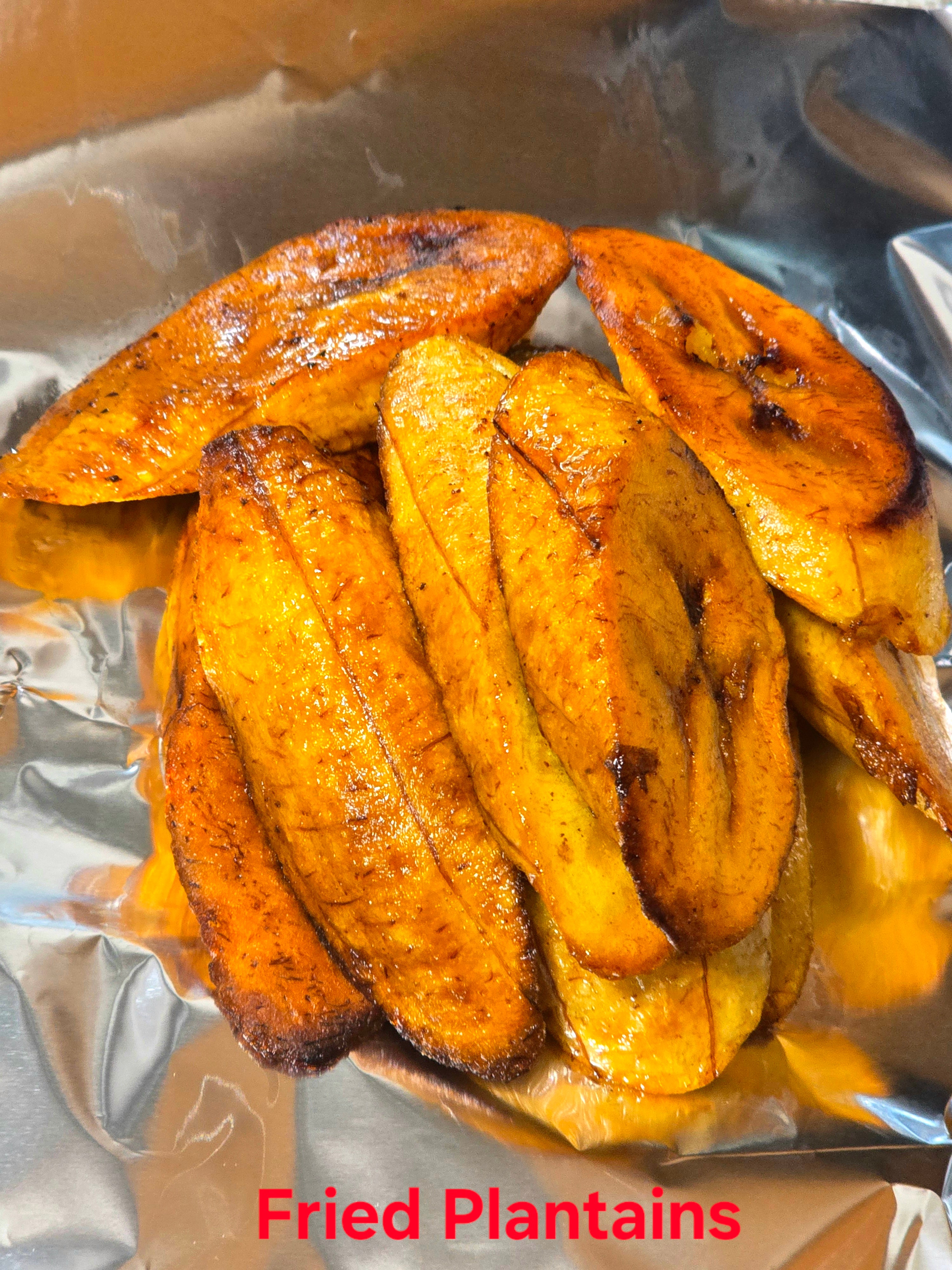 Grilled Red Snapper with Plantains