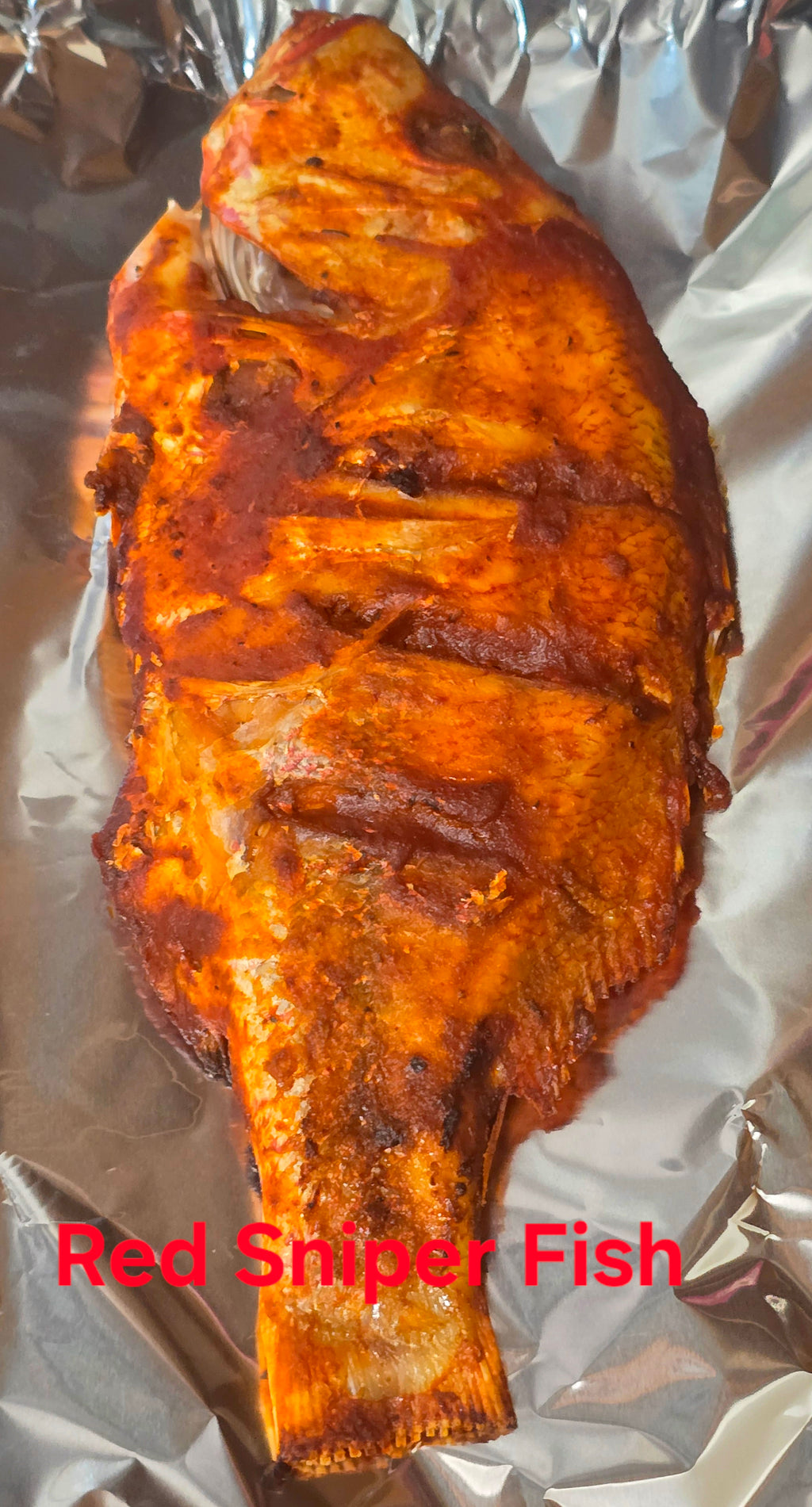 Grilled Red Snapper with Plantains