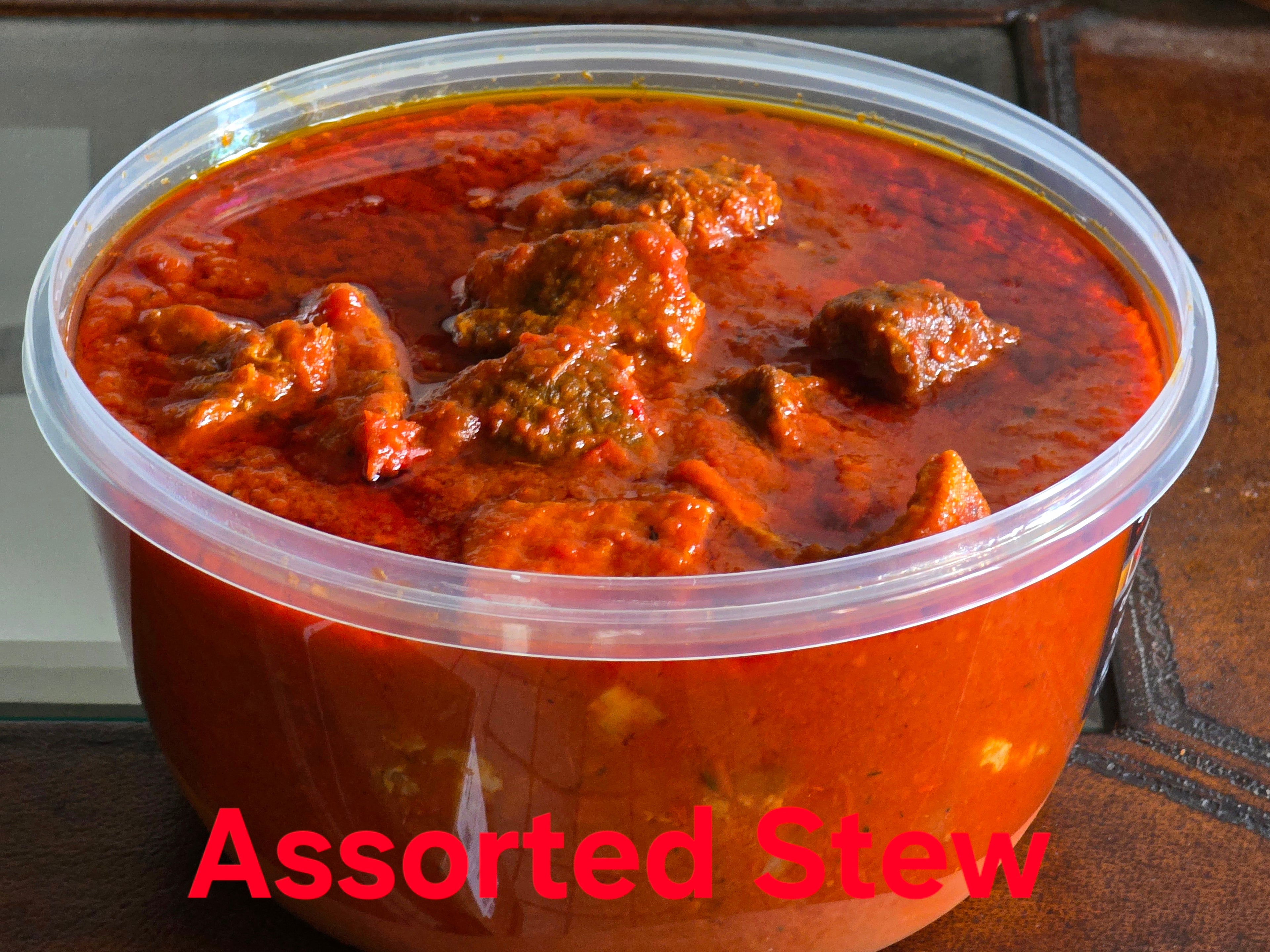 Stew – Small Pot (Mixed Meats)