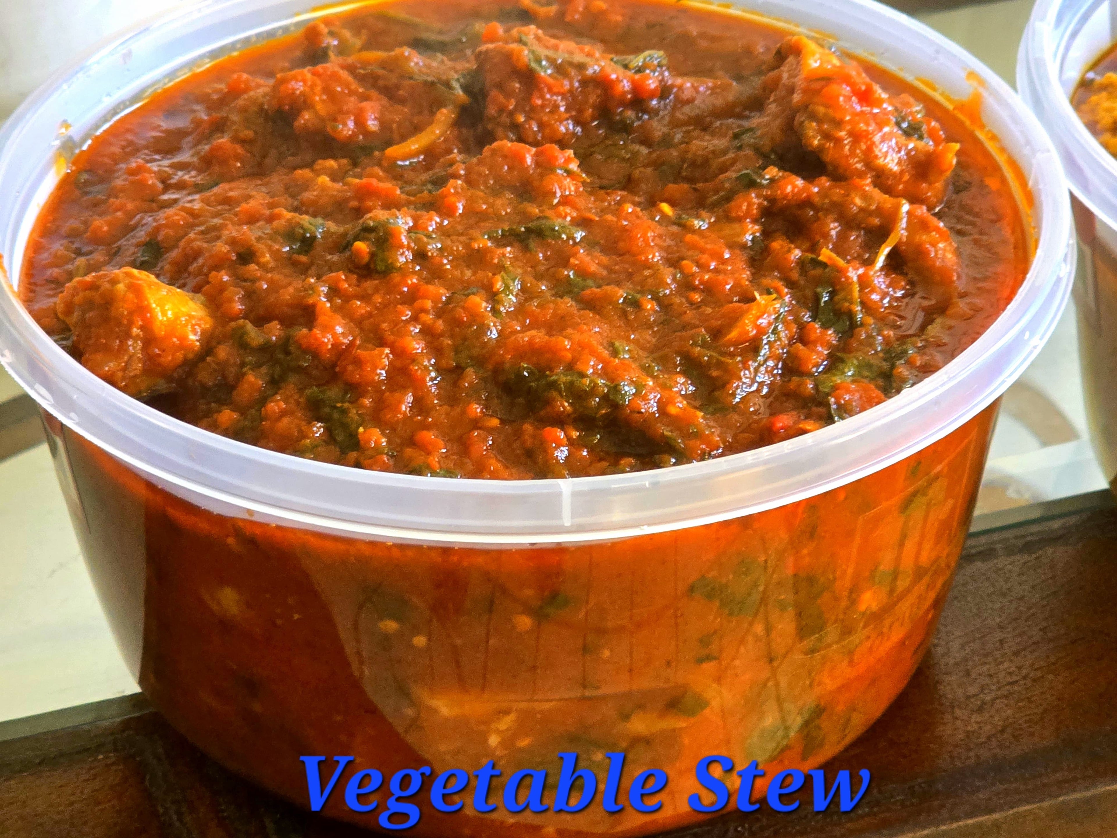 Vegetable Stew (Small Pot)