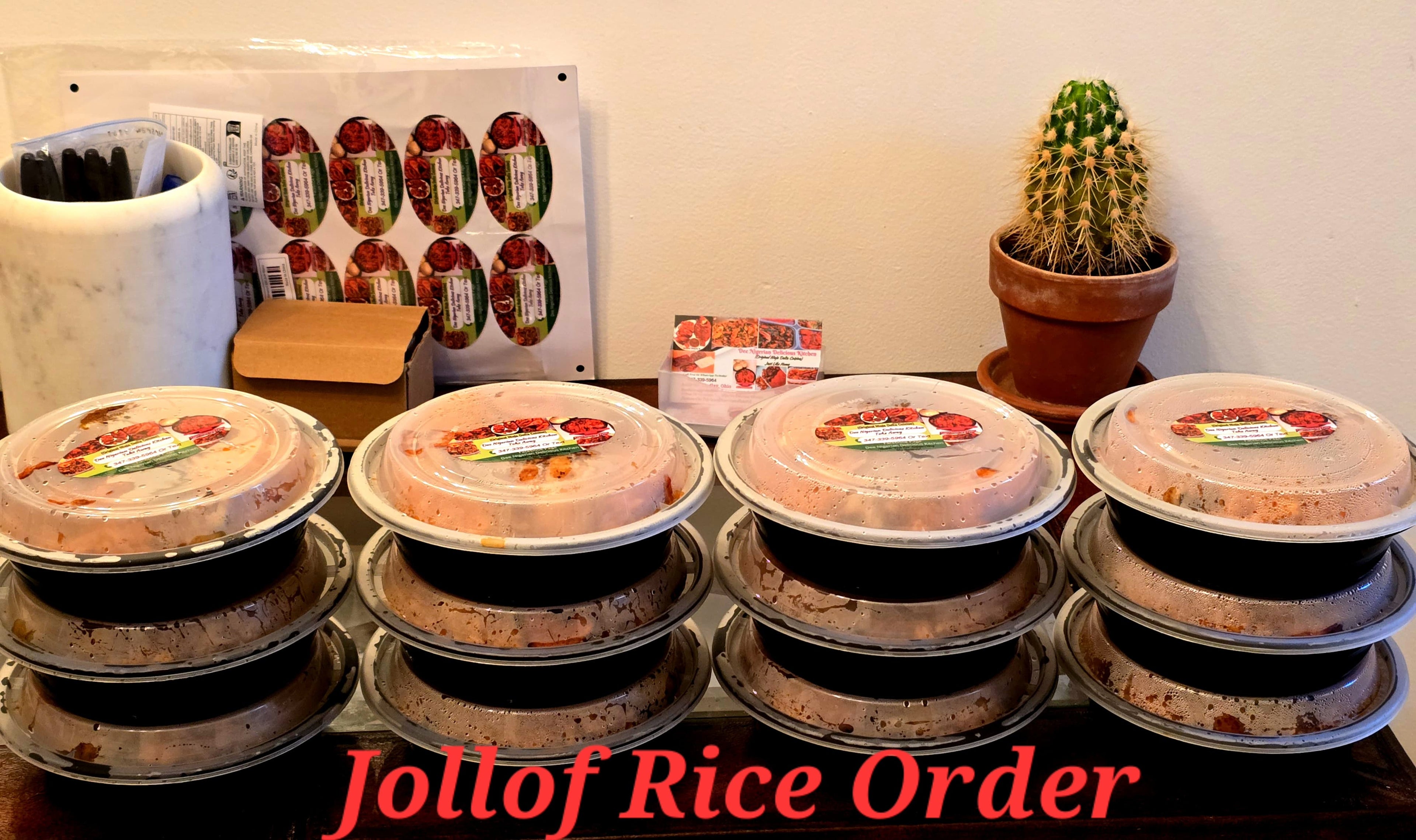 Jollof Rice