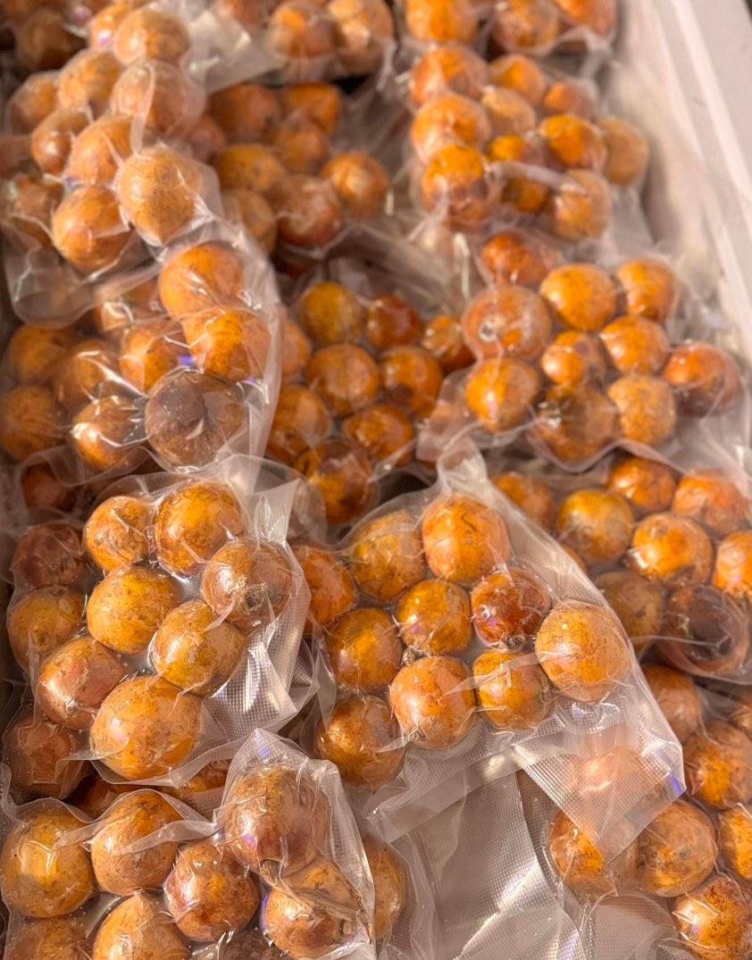 SWEET AGBALOMO/CHERRY/ UDARA ( AFRICAN STAR APPLE) A DOZEN
