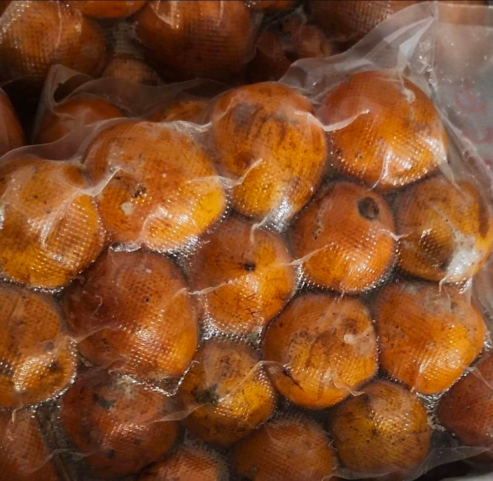 SWEET AGBALOMO/CHERRY/ UDARA ( AFRICAN STAR APPLE) A DOZEN