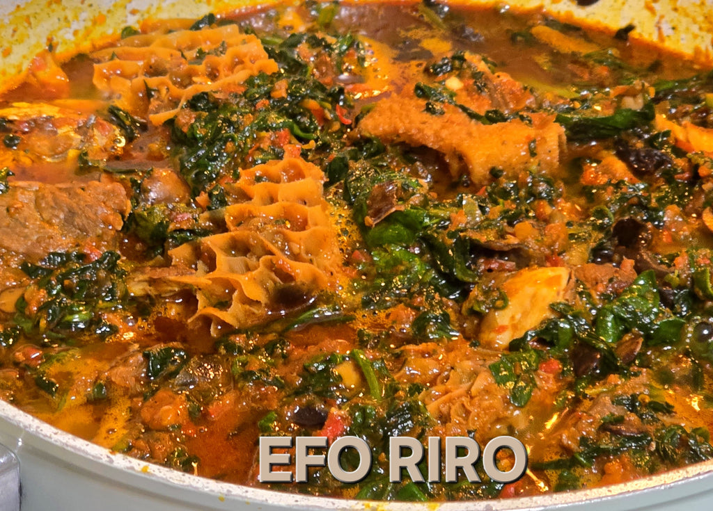 Efo Riro (Vegetable Soup)