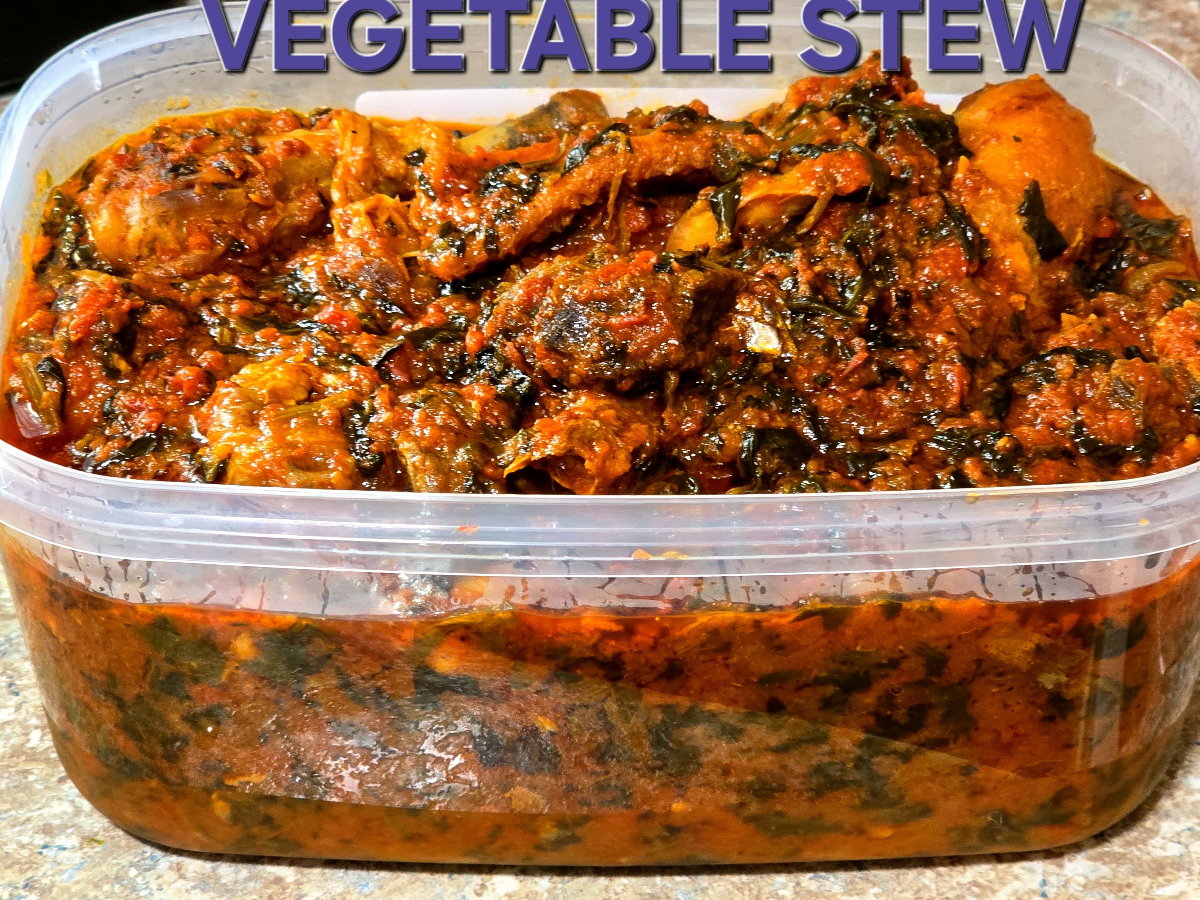 Vegetable Stew (Small Pot)