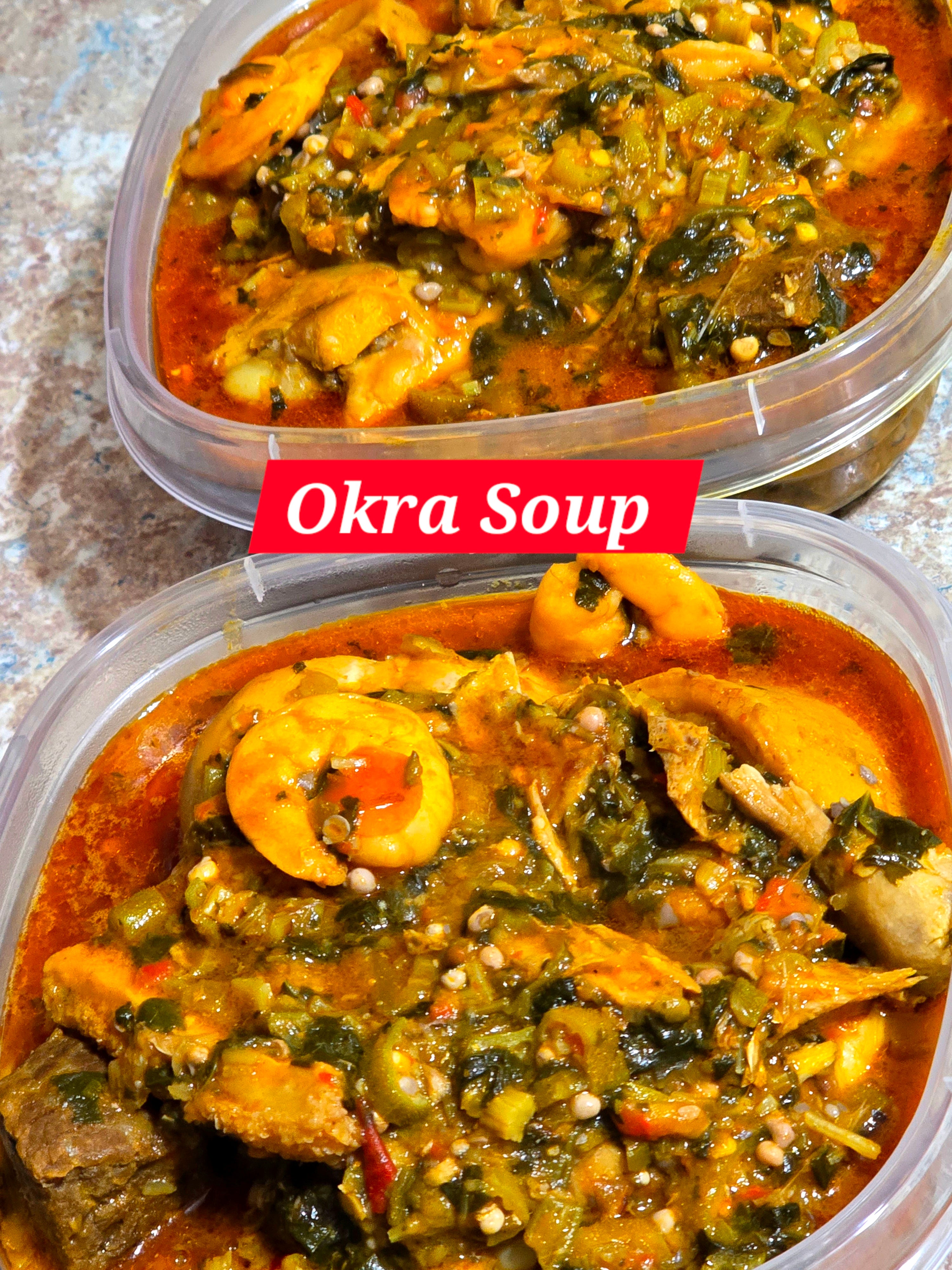 Okra Soup