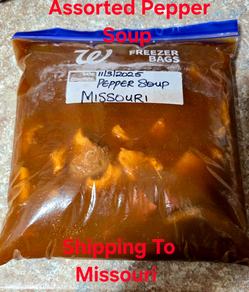 Beef & Tripe Pepper Soup