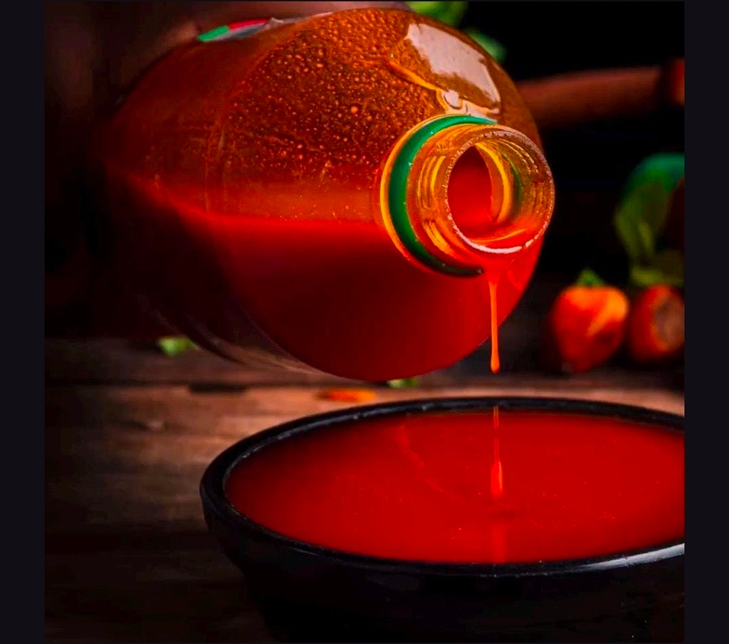 DEE All Natural, No Preservatives or Addictives, Organic Palm Fruit Oil from West Africa 600ML/16Oz