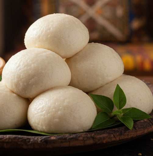 Fufu (Pounded Yam) And Eba (Garri)