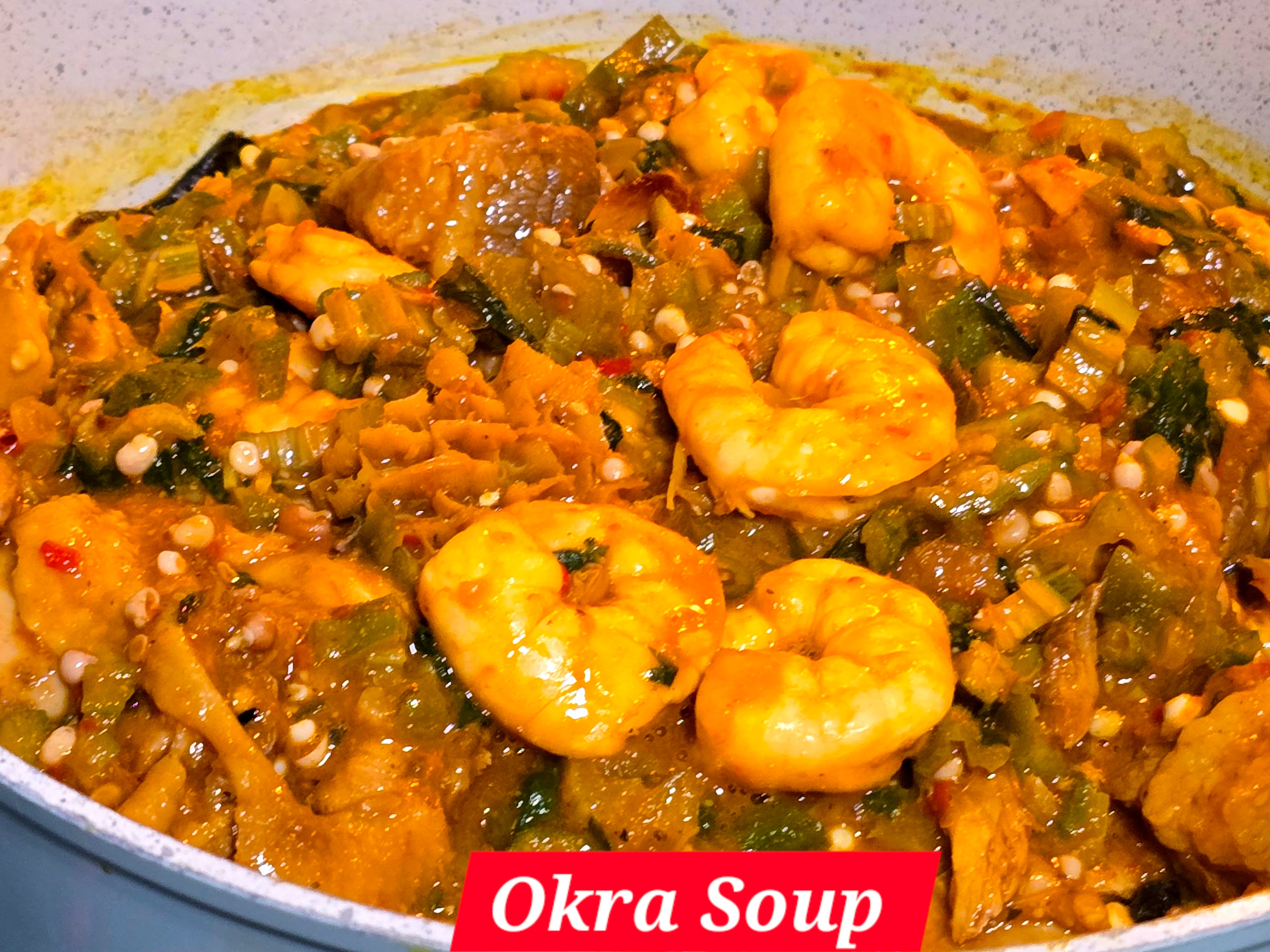 Okra Soup