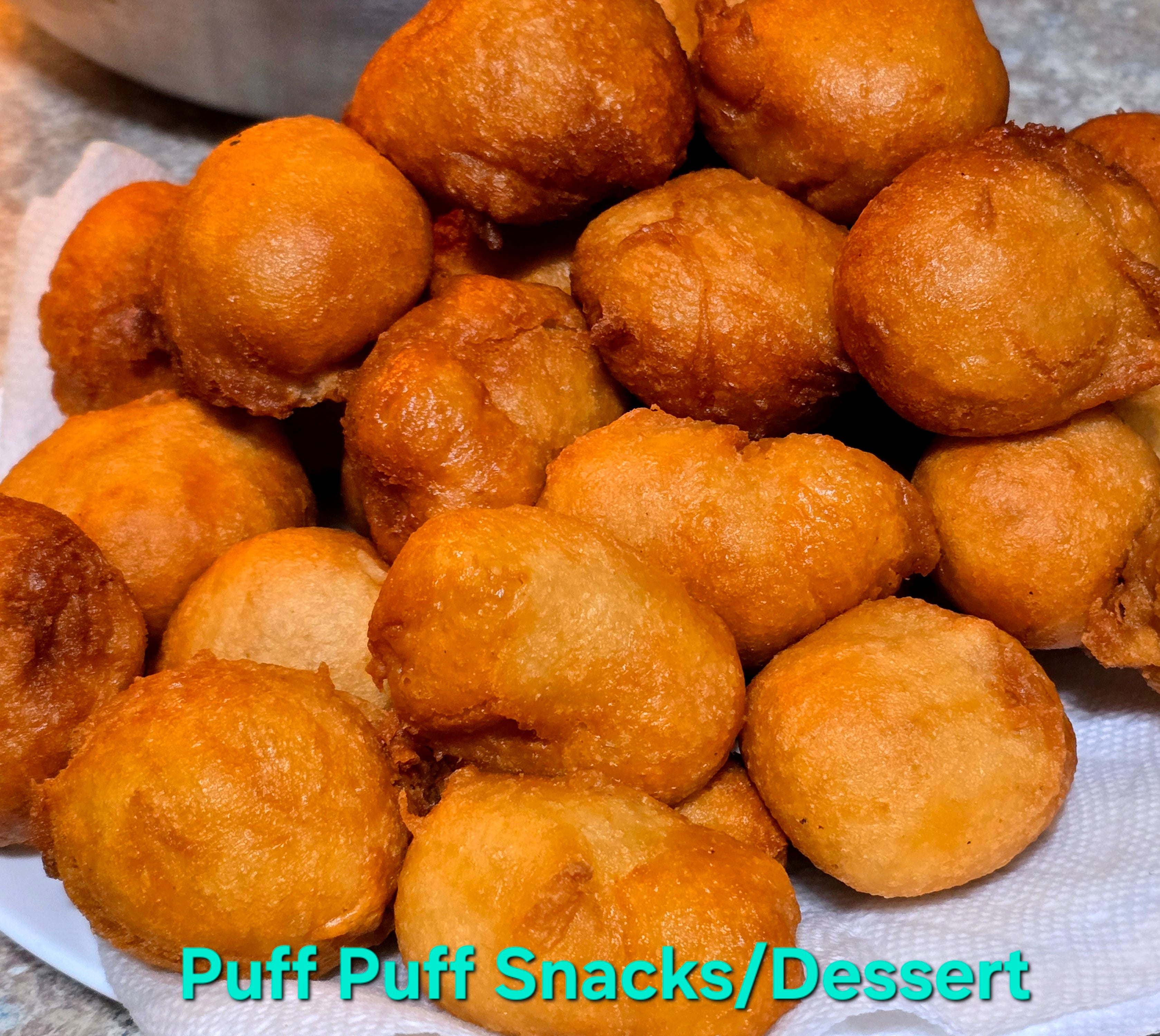 Dee's Puff Puff Dessert /Snacks
