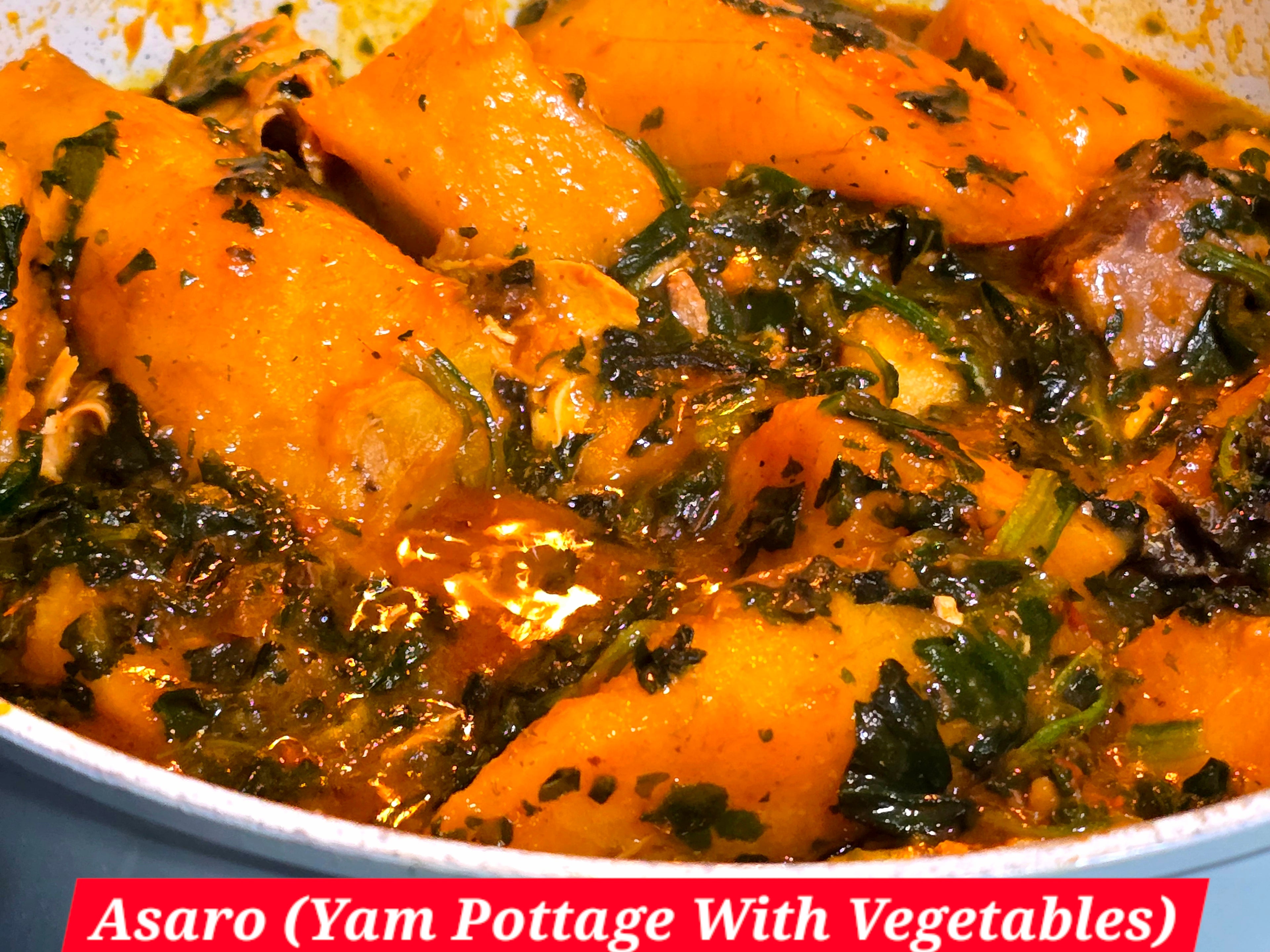Yam Pottage (Asaro)