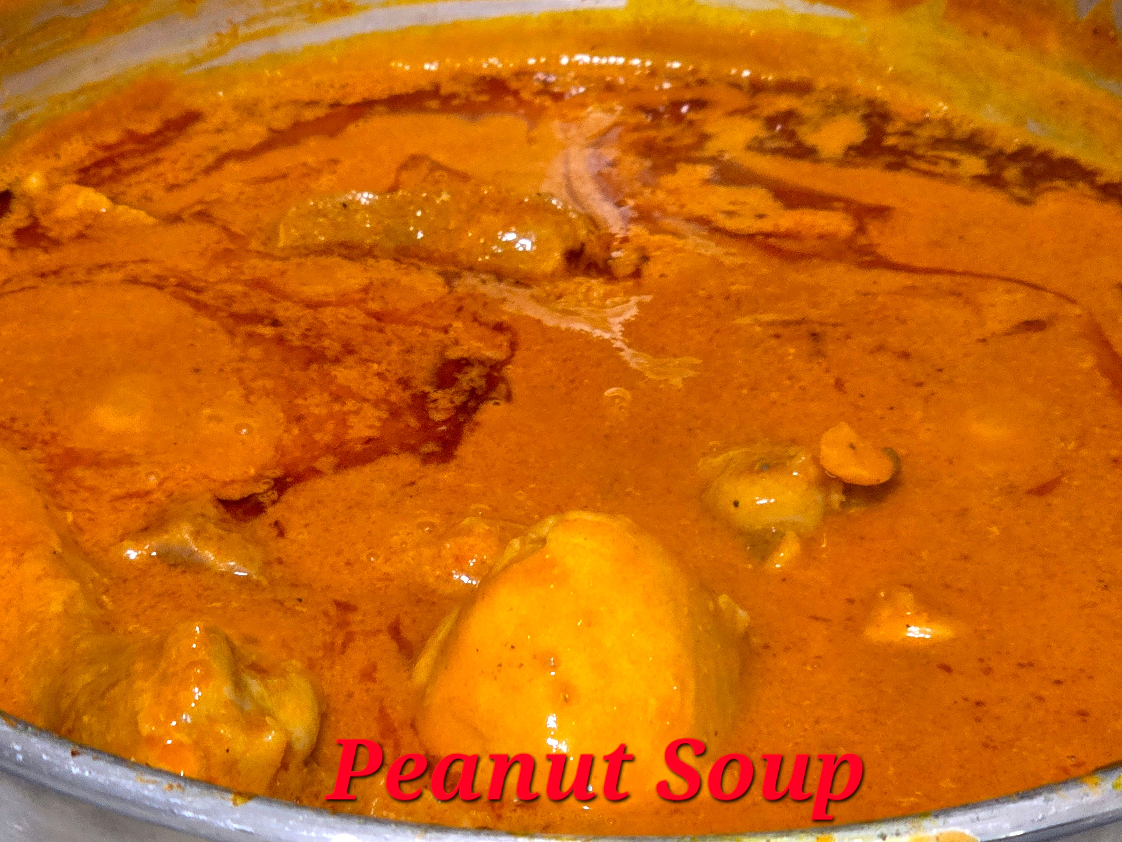 Peanut Soup