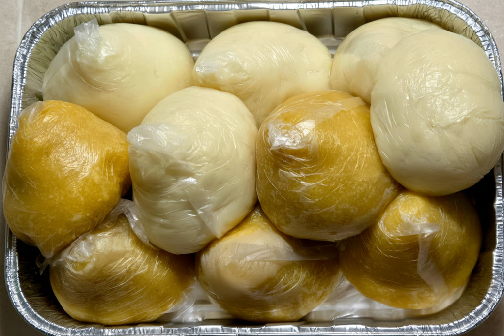 Fufu (Pounded Yam) And Eba (Garri)