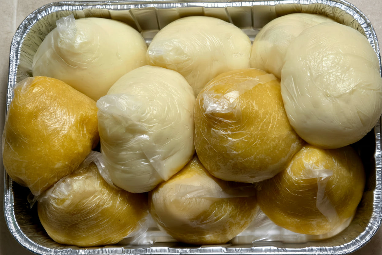 Fufu (Pounded Yam) And Eba (Garri)