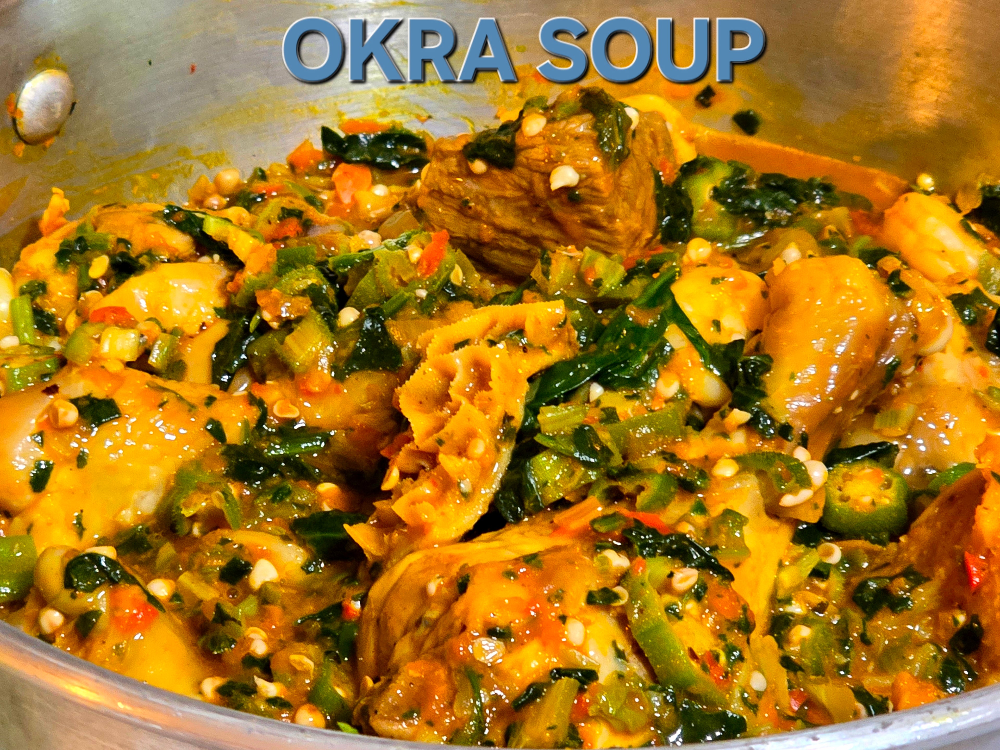 Okra Soup
