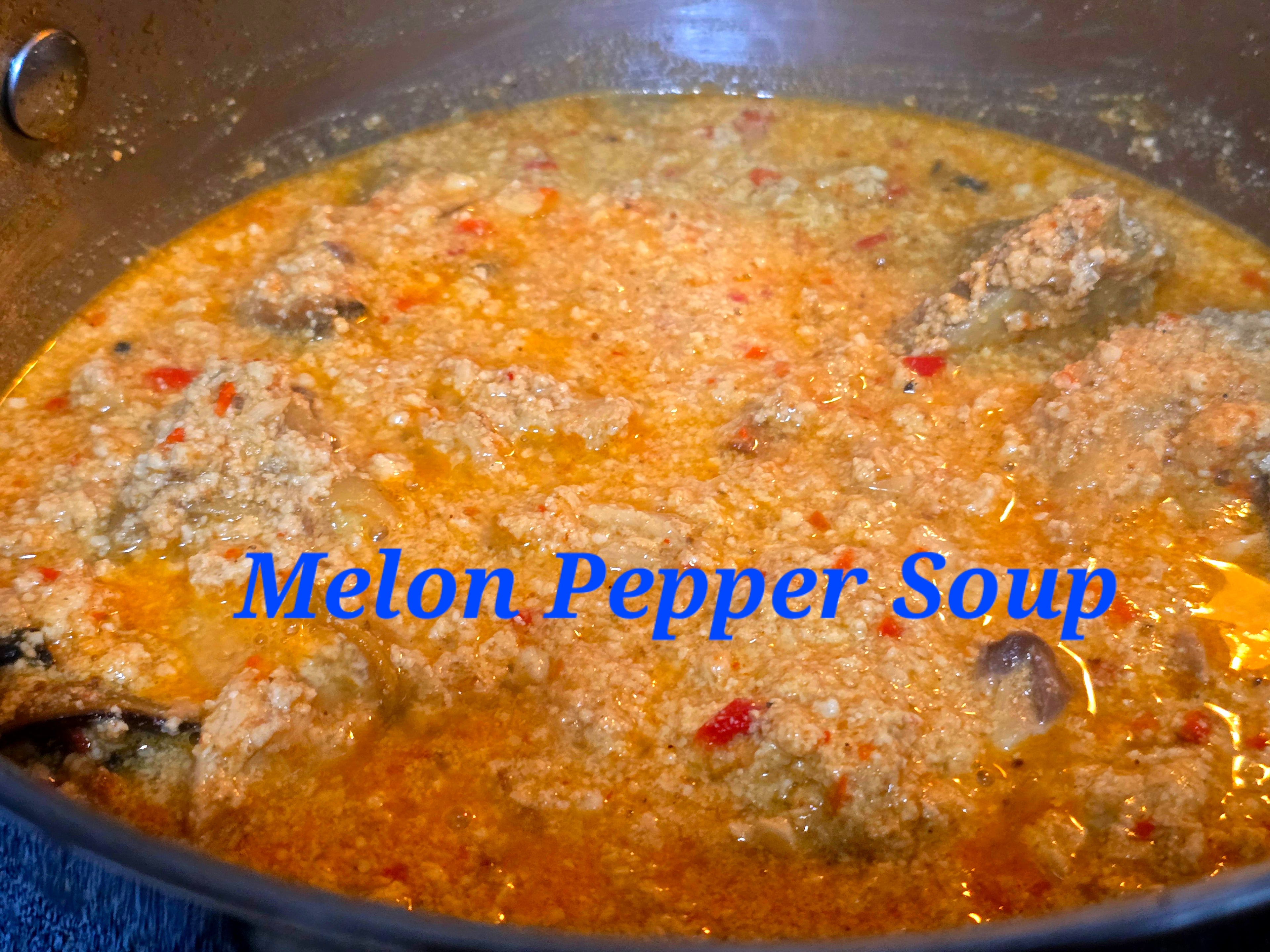 Melon Pepper Soup