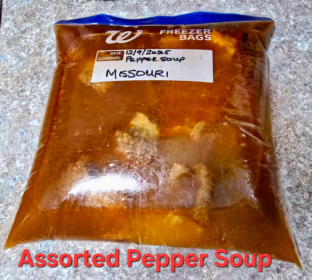 Beef & Tripe Pepper Soup