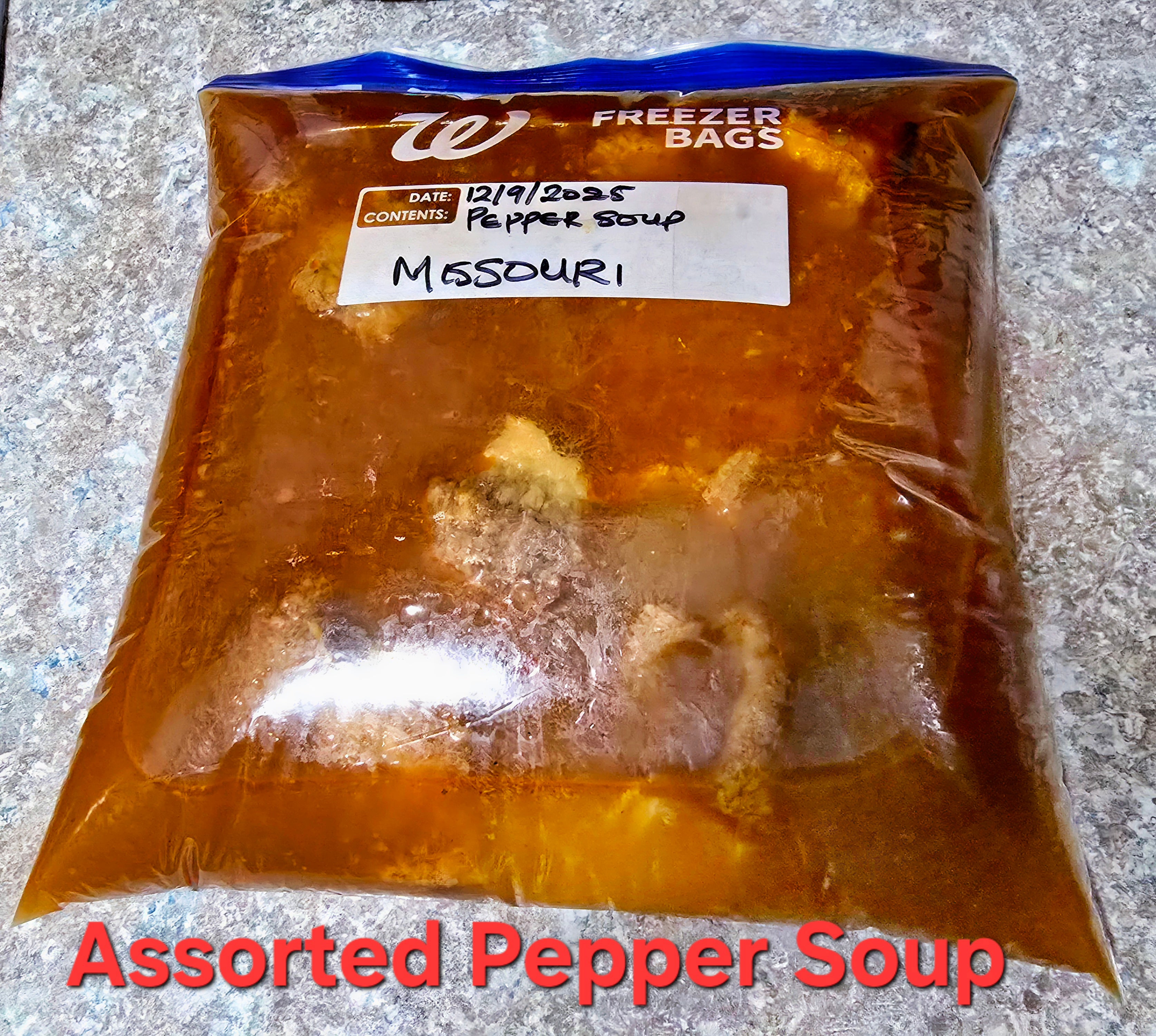 Beef & Tripe Pepper Soup