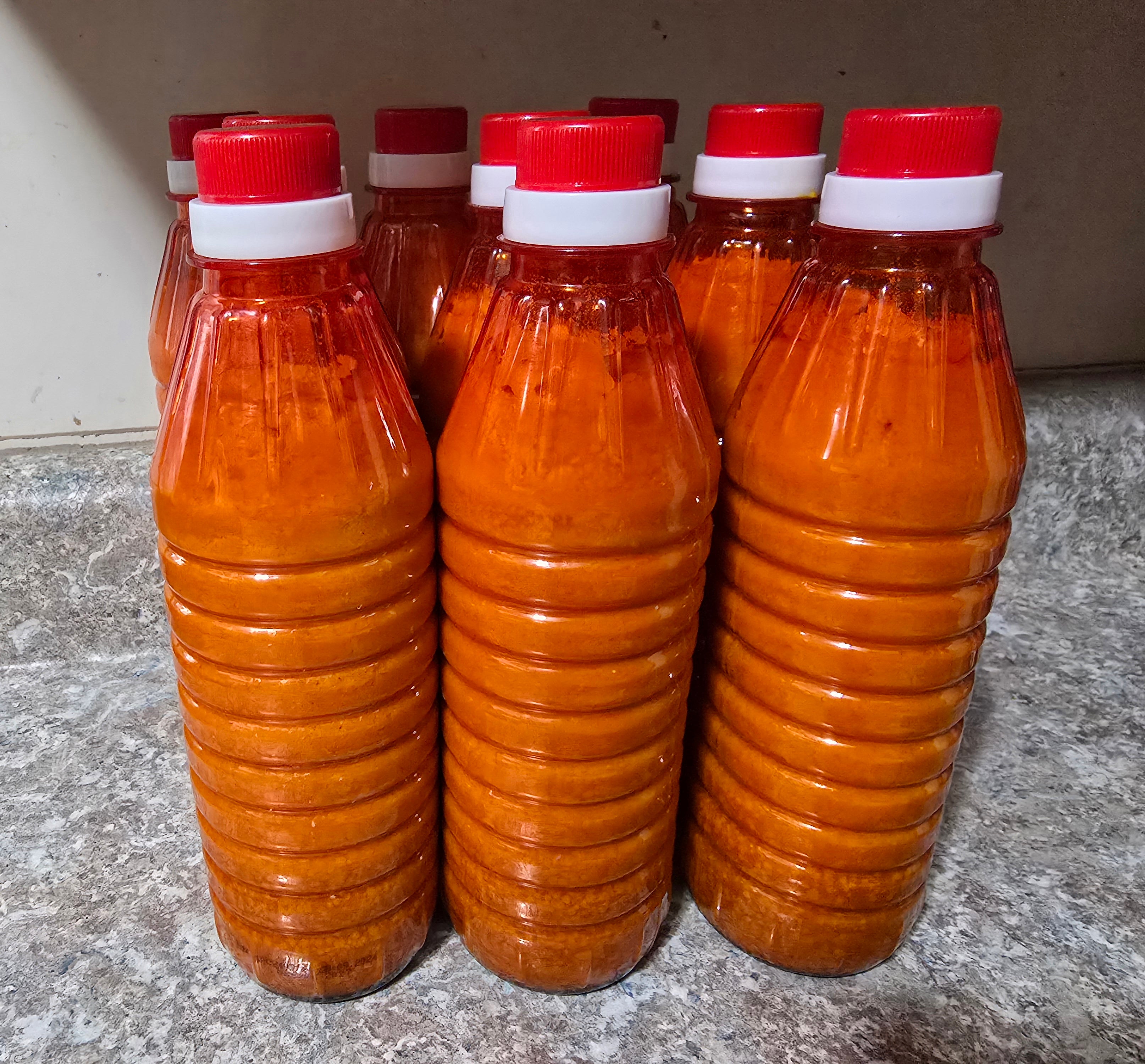 DEE All Natural, No Preservatives or Addictives, Organic Palm Fruit Oil from West Africa 600ML/16Oz